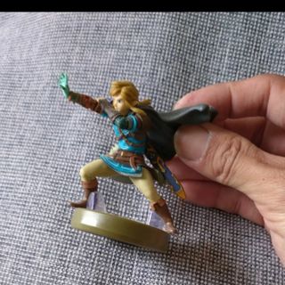 ゼルダの伝説ティアーズオブザキングダム　リンクAmiibo