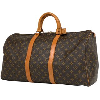 ルイヴィトン(LOUIS VUITTON)のルイ・ヴィトン キーポル 50 レディース 【中古】(ボストンバッグ)