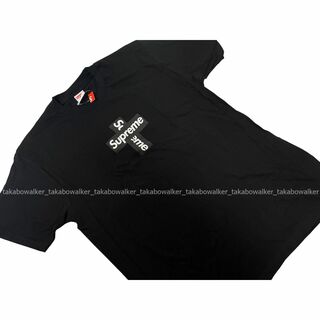 シュプリーム(Supreme)のSUPREME 　Cross Box Logo クロスボックスロゴ　Tシャツ(Tシャツ/カットソー(半袖/袖なし))