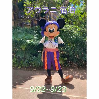 Disney - アウラニ ディズニー宿泊　9/22~9/23 