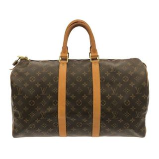 ルイヴィトン(LOUIS VUITTON)のLOUIS VUITTON(ルイヴィトン) ボストンバッグ モノグラム キーポル45 M41428 モノグラム・キャンバス(ボストンバッグ)