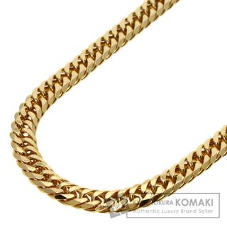 SELECT JEWELRY 喜平 キヘイ W6面 50cm ネックレス K18YG レディース(ネックレス)