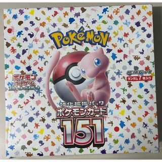 ポケモン - ポケモンカード151 シュリンク付き 1box