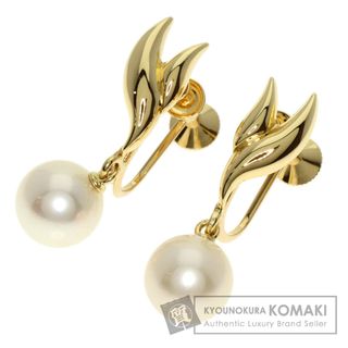 ミキモト(MIKIMOTO)のMIKIMOTO パール 真珠 イヤリング K18YG レディース(イヤリング)