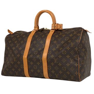 ルイヴィトン(LOUIS VUITTON)のルイ・ヴィトン キーポル 45 レディース 【中古】(ボストンバッグ)