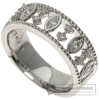 タサキ(TASAKI)のTASAKI ダイヤモンド リング・指輪 K18WG レディース(リング(指輪))