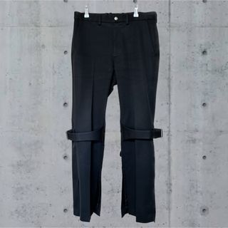 ALMOSTBLACK オールモストブラック20ss ボンテージパンツ(スラックス)