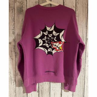 クロムハーツ(Chrome Hearts)のクロムハーツ MATTY BOY スパイダー SPIDER スウェット Lサイズ(スウェット)