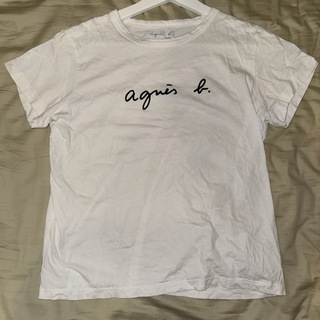 アニエスベー(agnes b.)のアニエスベー ロゴTシャツ T3 L(Tシャツ(半袖/袖なし))