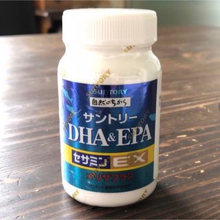 サントリー(サントリー)のサントリー DHA＆EPA＋セサミンEX  30日分 120粒(その他)