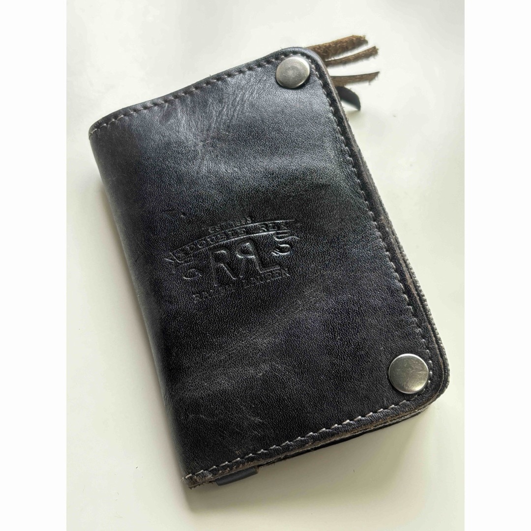 RRL/ダブルアールエル/財布/レザー/コインケース/ラルフローレン RRL/ダブルアールエル/財布/レザー/コインケース/ラルフローレン