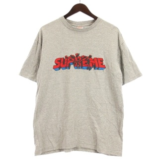 Supreme - シュプリーム HULK Smash Tee ロゴ Tシャツ カットソー 半袖 L