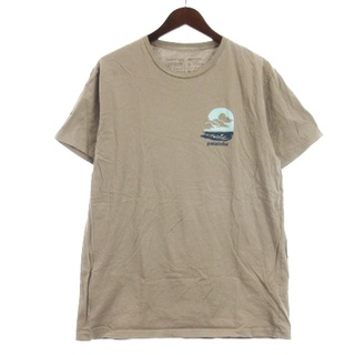 パタゴニア(patagonia)のパタゴニア ロゴ Tシャツ カットソー 半袖 38420FA18 グレー L(Tシャツ/カットソー(半袖/袖なし))