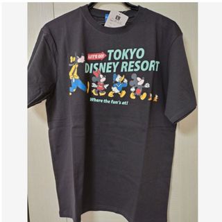 ディズニーTシャツ　Lサイズ　レッツゴー東京ディズニーリゾートウェーアーザ(Tシャツ(半袖/袖なし))