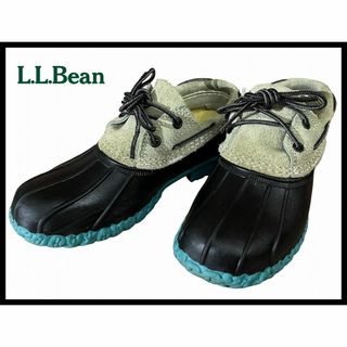 L.L.Bean - G② USA製 エルエルビーン 505708 キッズ ビーン ブーツ 23.0