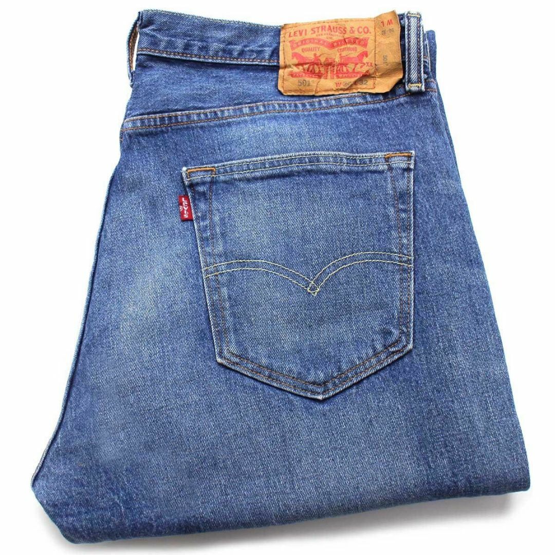 Levi's - メキシコ製 Levi'sリーバイス 501 USED加工 ストレッチ Levi's - メキシコ製 Levi'sリーバイス 501 USED加工 ストレッチ