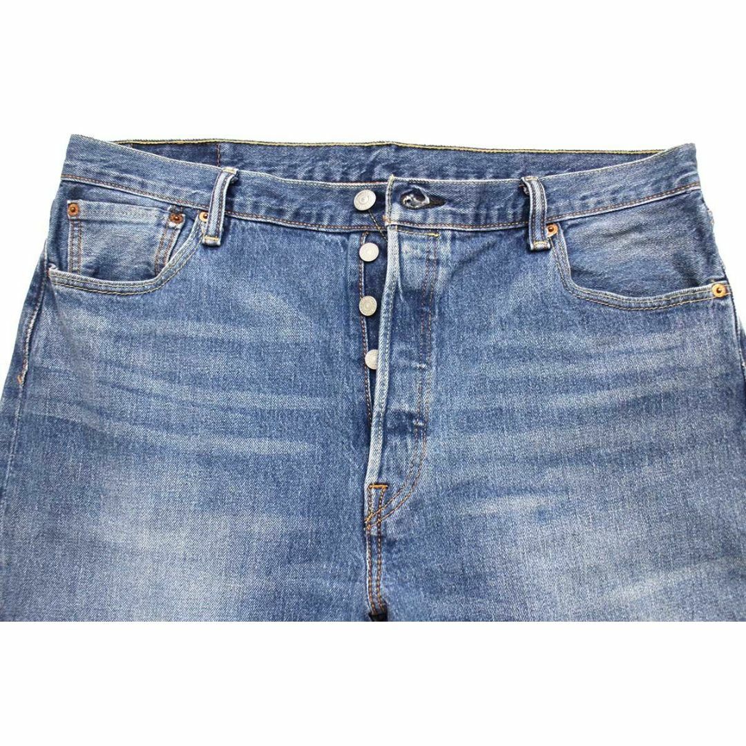 Levi's - メキシコ製 Levi'sリーバイス 501 USED加工 ストレッチ Levi's - メキシコ製 Levi'sリーバイス 501 USED加工 ストレッチ