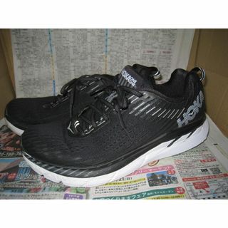 ホカオネオネ HOKA ONE ONE 　28ｃｍ 黒ブラック系 F272181(スニーカー)