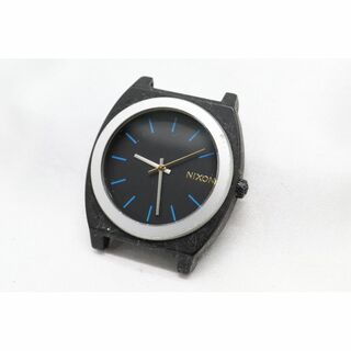 NIXON - 【W151-41】動作品 電池交換済 ニクソン ミニマル 腕時計 フェイスのみ