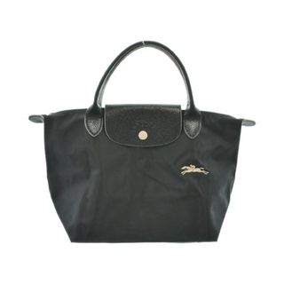 ロンシャン(LONGCHAMP)のLONGCHAMP ロンシャン ハンドバッグ - 黒 【古着】【中古】(ハンドバッグ)