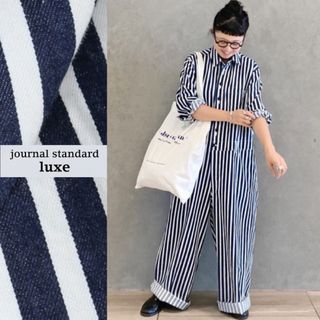 JOURNAL STANDARD - journal standard luxe  ストライプ　オールインワン