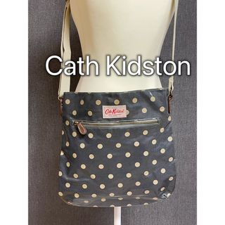 キャスキッドソン　cath kidston ショルダーバッグ　ドット