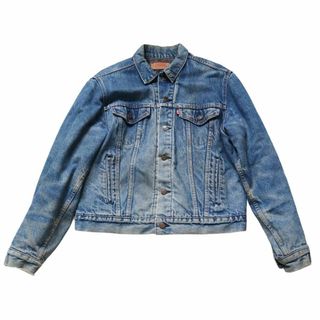 リーバイス(Levi's)の90s Levi's 71506 デニムジャケット サイズ44L ブランケット(Gジャン/デニムジャケット)