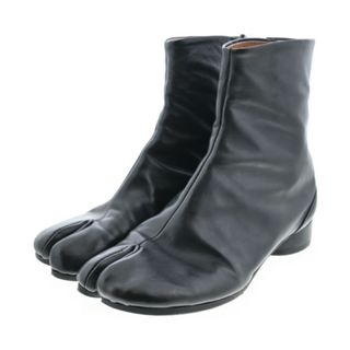 Maison Margiela ブーツ EU37(23.5cm位) 黒 【古着】【中古】(ブーツ)