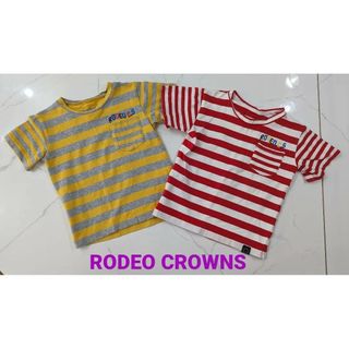 RODEO CROWNS - 半袖Tシャツ　Tシャツ　ロデオクラウンズ　ロデオ