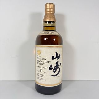 サントリー(サントリー)のサントリー シングルモルト 山崎10年 700ml(ブランデー)