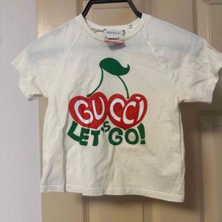 Gucci - GUCCI Tシャツ9ヶ月〜12ヶ月　超美品♪