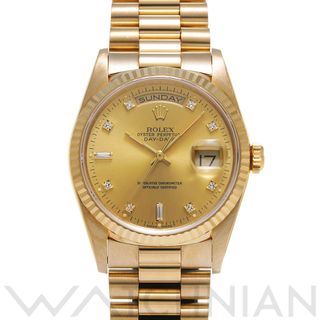 ロレックス(ROLEX)の中古 ロレックス ROLEX 18238 S番(1994年頃製造) シャンパン メンズ 腕時計(腕時計(アナログ))