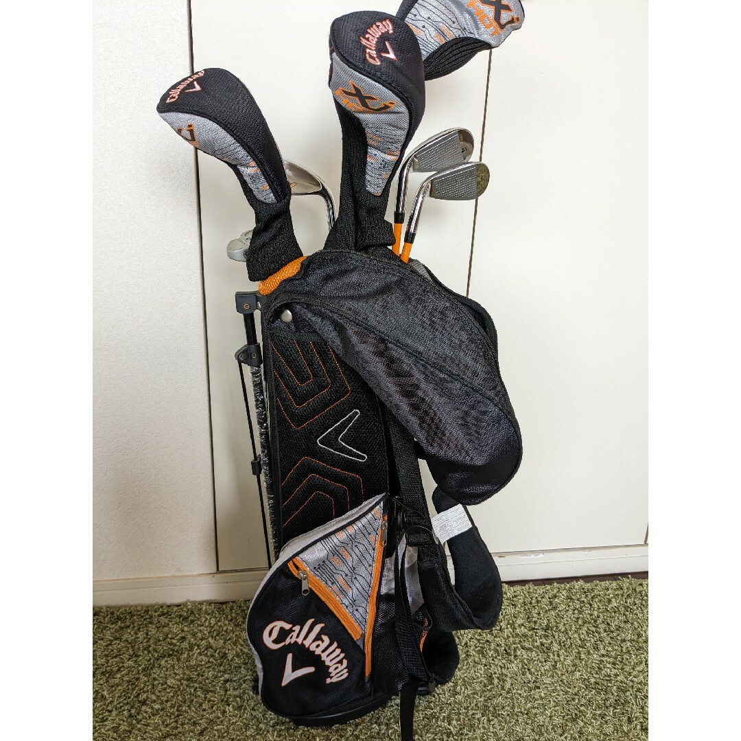 Callaway - Callaway キャロウェイ 美品 XJ HOT ジュニアゴルフ Callaway - Callaway キャロウェイ 美品 XJ HOT ジュニアゴルフ