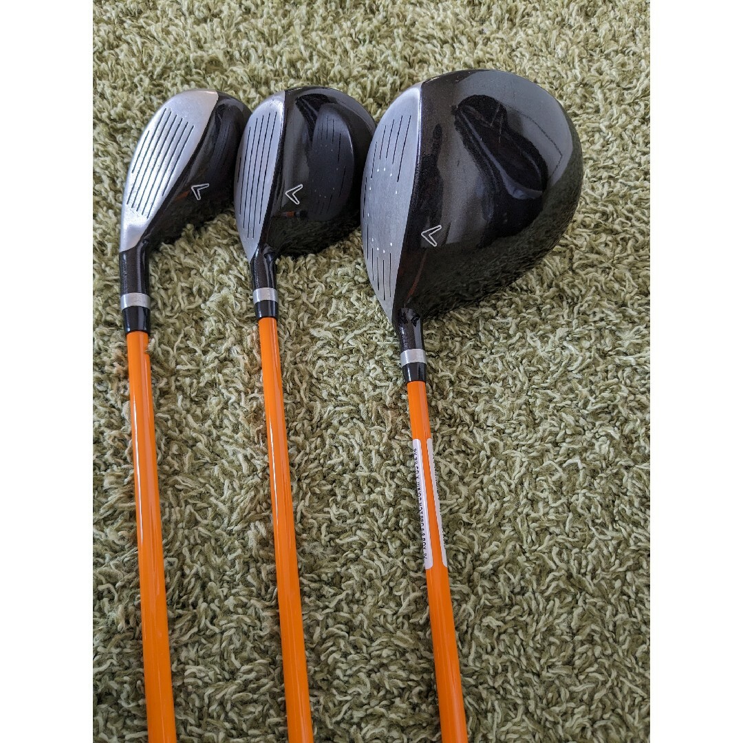 Callaway - Callaway キャロウェイ 美品 XJ HOT ジュニアゴルフ Callaway - Callaway キャロウェイ 美品 XJ HOT ジュニアゴルフ