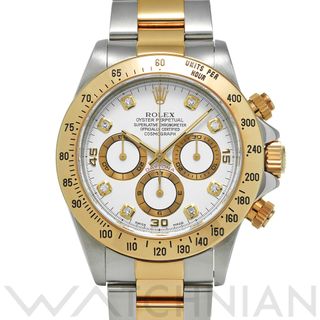 ロレックス(ROLEX)の中古 ロレックス ROLEX 16523G U番(1997年頃製造) ホワイト /ダイヤモンド メンズ 腕時計(腕時計(アナログ))