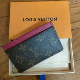 LOUIS VUITTON - 新品　ルイヴィトン　ブランド　名刺入れカードケース