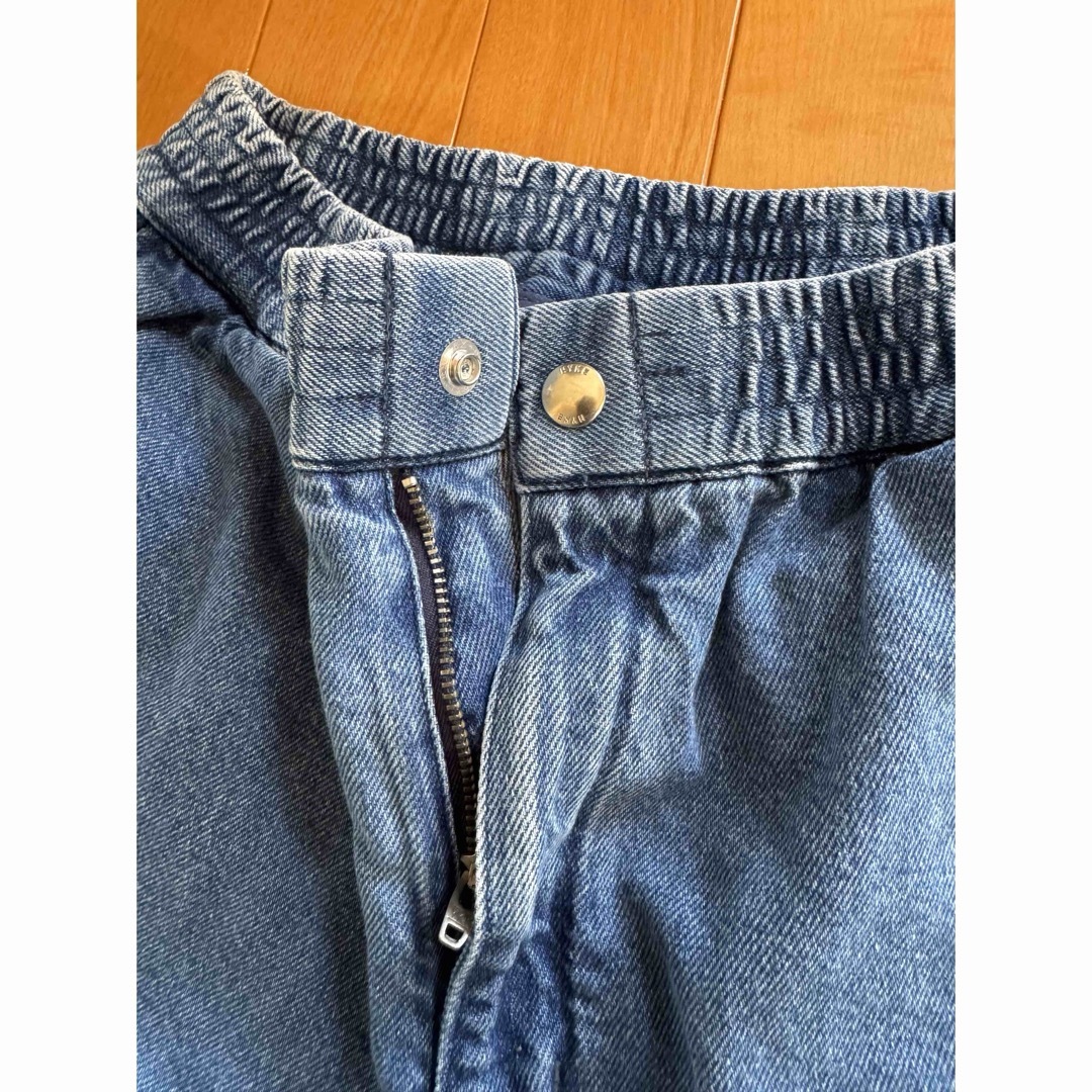 HYKE ハイク DENIM TAPERED PANTS テーパードパンツ 新品 HYKE ハイク DENIM TAPERED PANTS テーパードパンツ 新品