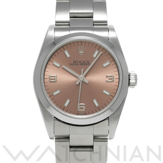 ロレックス(ROLEX)の中古 ロレックス ROLEX 77080 A番(1999年頃製造) ピンク ユニセックス 腕時計(腕時計)