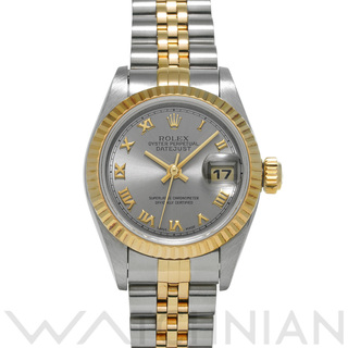 ロレックス(ROLEX)の中古 ロレックス ROLEX 79173 P番(2000年頃製造) グレー レディース 腕時計(腕時計)