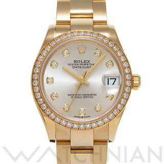 ロレックス(ROLEX)の中古 ロレックス ROLEX 278288RBR ランダムシリアル シルバー /ダイヤモンド ユニセックス 腕時計(腕時計)