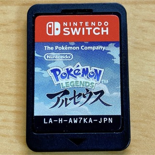 Nintendo Switch - Pokemon LEGENDS アルセウス　ソフトのみ