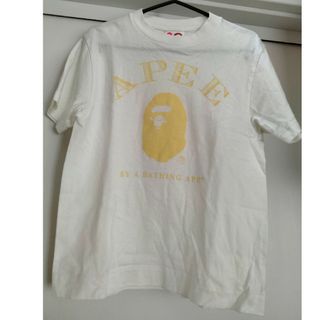 A BATHING APE - アベイシングエイプ　レディース　S　Tシャツ　半袖