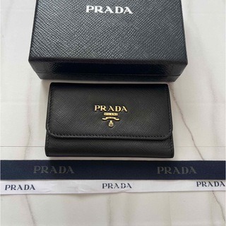 プラダ(PRADA)の420 美品 PRADA プラダ キーケース(キーケース)