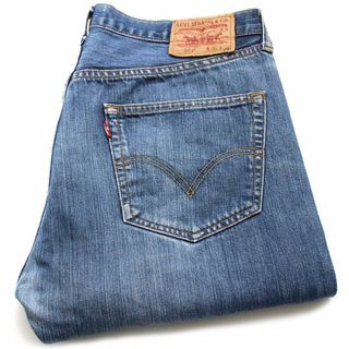 リーバイス(Levi's)の00s トルコ製 Levi'sリーバイス 501 デニムパンツ ヒゲ w36★SDP2842 ユーロ ヨーロッパ ジーンズ ストレート 縦落ち ユーズドウォッシュ(デニム/ジーンズ)