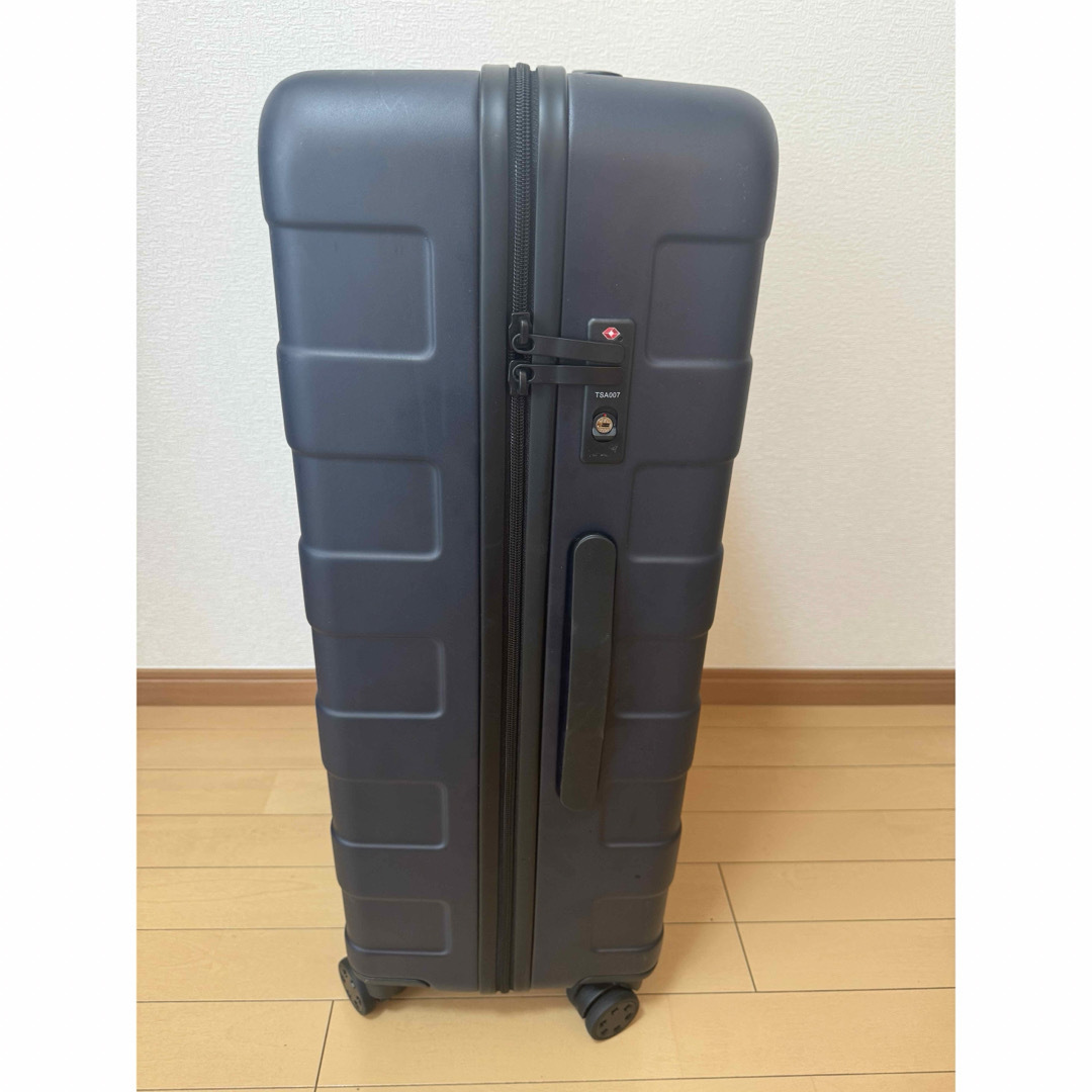MUJI (無印良品) - 無印 ハードキャリーケース 75Lの通販 by MUJI (無印良品) - 無印 ハードキャリーケース 75Lの通販 by