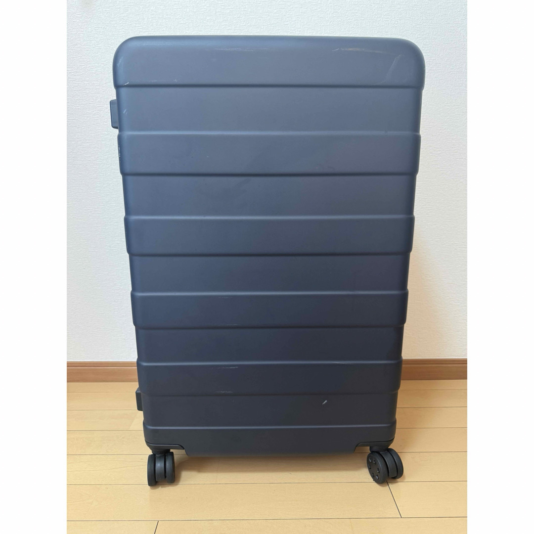 MUJI (無印良品) - 無印 ハードキャリーケース 75Lの通販 by MUJI (無印良品) - 無印 ハードキャリーケース 75Lの通販 by