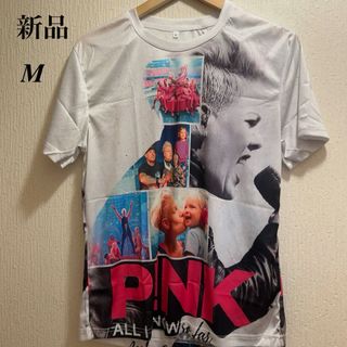 新品★PINK★All I Know so Far★Tシャツ★ユニセックス★M(Tシャツ/カットソー(半袖/袖なし))