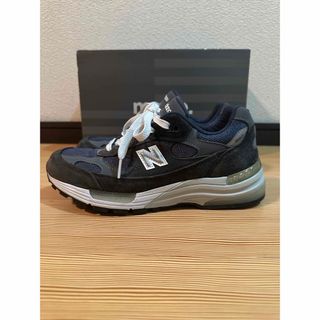 ニューバランス(New Balance)のニューバランス M992GG 25cm 美品 スニーカー(スニーカー)