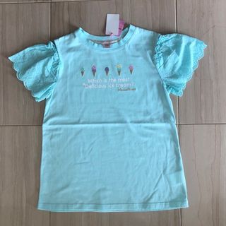 メゾピアノジュニア(mezzo piano junior)の新品タグ付き試着なしメゾピアノジュニア160(Tシャツ/カットソー)