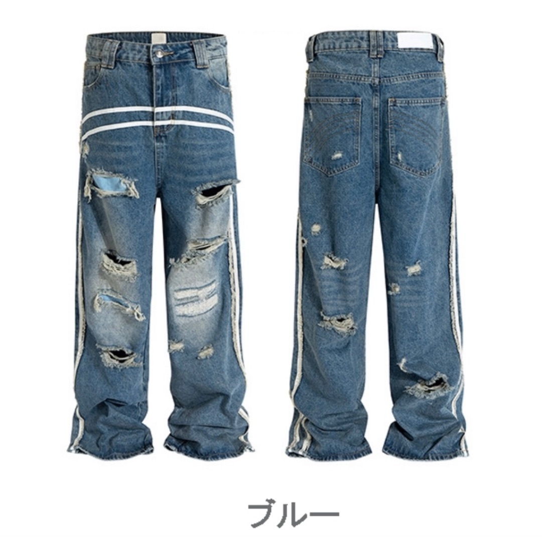 BALENCIAGA - 期間限定値下げ サイドライン デストロイ ダメージ BALENCIAGA - 期間限定値下げ サイドライン デストロイ ダメージ